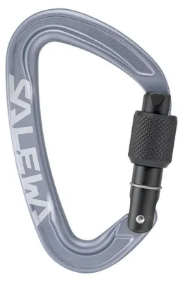 Immagine prodotto di Moschettone da arrampicata Salewa Ortles Screw grigio