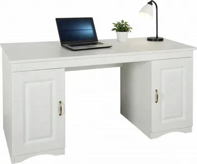 Produktbild von Sekretär 137x67x73 Schreibtisch Landhausstil weiß mdf #4504