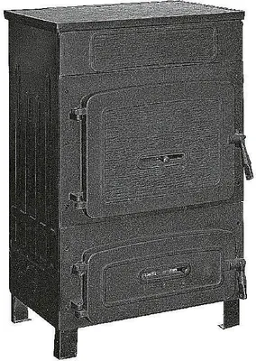 Produktbild von WAMSLER Raumheizer WO 109-6/A aus Gusseisen, Maße: 400x490x820 mm; W20001096115