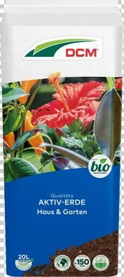 Produktbild von Cuxin DCM Aktiv-Erde Haus & Garten 20 l