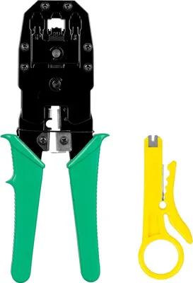 Produktbild von Kabelcrimpzange für Stecker 8P8C/RJ45, 6P6C/RJ12, 6P4C/RJ11 VA0263 VAYOX
