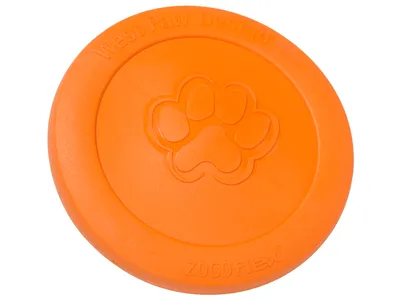 Produktbild von West Paw Hundespielzeug Zogoflex Zisc orange, Large / Maße: 22 cm