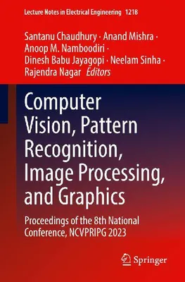 Produktbild von Computer Vision, Mustererkennung, Bildverarbeitung und Grafik