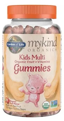 Productafbeelding van Gumy Mykind Multivitamin Kids, multivitamine voor kinderen, 120 kauwtabletten