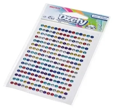 Immagine prodotto di Autoadesivo colorato 4mm 240pz