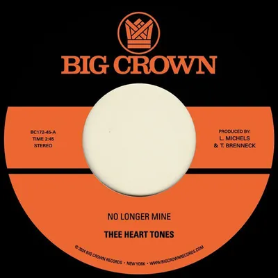 Image de No Longer Mine / Cry My Tears Away