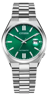 Produktbild von Citizen Uhr NJ0150-81X Edelstahl Automatik Grün