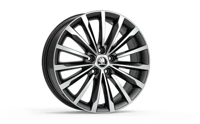 Obrázek produktu pro Kolo z lehké slitiny TRINITY 18" pro KODIAQ 2