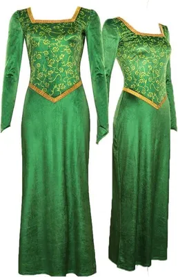 Produktbild von Grüne Prinzessinnenkleid - Mittelalterkleid - Halloween Outfit - Damen Kostüm