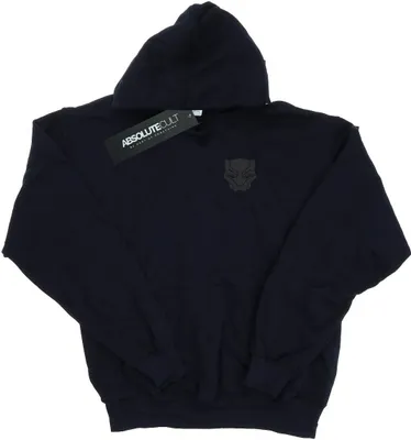 Produktbild von Marvel - "Black On Black" Kapuzenpullover für Herren BI5154 (M) (Marineblau)
