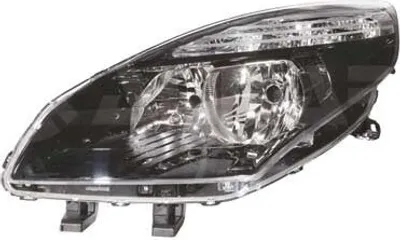 Produktbild von ABAKUS Scheinwerfer Links für RENAULT Scénic III (JZ0/1) 551-1177L-LDEM2