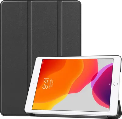 Immagine prodotto di ipad 9 2021 10,2 pollici, ipad 8 2020 10,2 pollici, ipad 7 2019 10,2 pollici caso: imoshion Trifold flip cover case