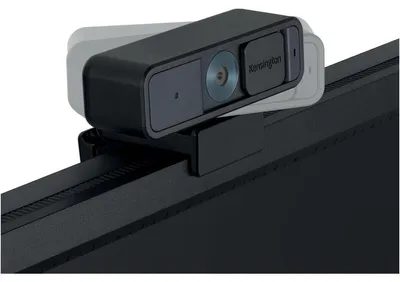 Produktbild von Kensington W2000 1080p Auto Focus Webcam, MIL-STD-810H Method 504.3 Contamination by Fluids, 154 mm, 163 mm, 76 mm, 300 g, 2,29 kg