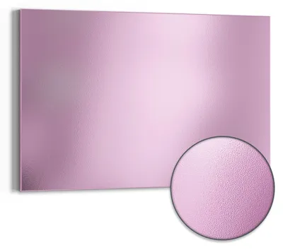 Produktbild von DEQORI Magnettafel Metall 60x40 cm 'Lavendel' Whiteboard Pinnwand Magnetboard Büro