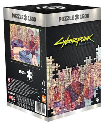 Image de Puzzle Merc Cyberpunk 2077 Valentinos (1500 pièces)