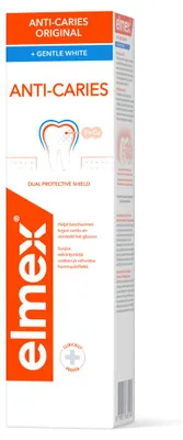 Obrázek produktu pro Zubní pasta Elmex proti zubnímu kazu Gentle White (75 ml)