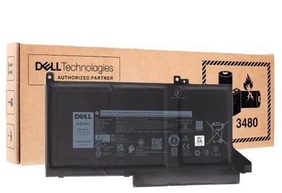 Obrázek produktu pro Dell - Laptop-Batterie - Lithium-Ionen - 3 Zellen - 42 Wh - für Latitude 7280, 7480 (PGFX4)