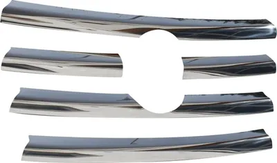 Produktbild von OMAC Kühlergrill-Zierleisten Kühlergrill-Leisten 7528081 Vorne für VW CRAFTER 30-50 Kasten (2E) 980mm 80mm 70mm Edelstahl