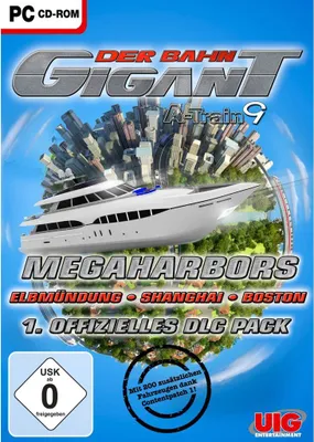 Produktbild von Bahngigant - Megaports (Add-On)