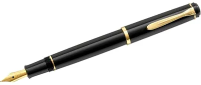 Zdjęcie produktu dla Pióro wieczne Pelikan 820653 P 200, czarne, szerokość stalówki: F