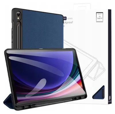 Produktbild von Dux Ducis Fall Fall Abdeckung für Samsung Galaxy Tab S9Fe Blau