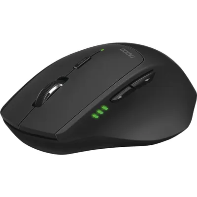 Zdjęcie produktu dla Bezprzewodowa mysz wielomodowa Rapoo MT550 czarna