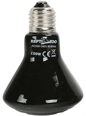 Produktbild von Repti-Zoo Keramikheizstrahler E27 100W für Reptilien Nachtaktiv