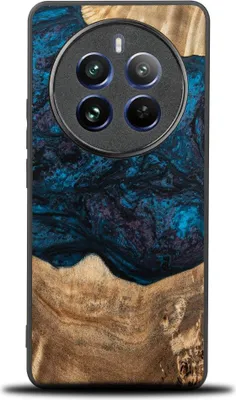 Produktbild von Holzhülle für Realme 12 Pro / 12 Pro+, Bewood Unique Planets Neptun