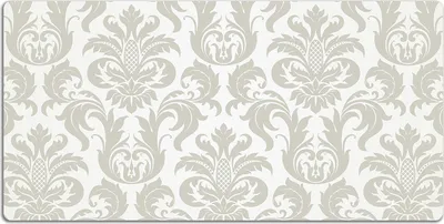 Produktbild von Schreibtischmatte Tischunterlage 90x45 cm Mauspad - Blumentapete.