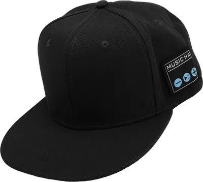 Imagen del producto de Altavoz inalámbrico dual LICAEVEY, gorra de béisbol, parasol para exteriores, altavoz estéreo binaural recargable, ajuste regulable para hombres y mujeres ()