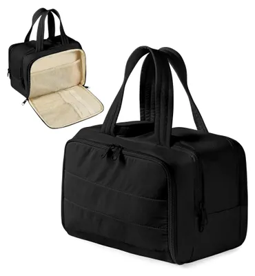 Produktbild von Reise Kulturbeutel in voller Größe, Kosmetiktasche für Damen und Herren, Organizer für Make-up und Zubehör