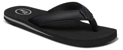Produktbild von FoamLife Herren Seales Zehentrenner Black/Black 46