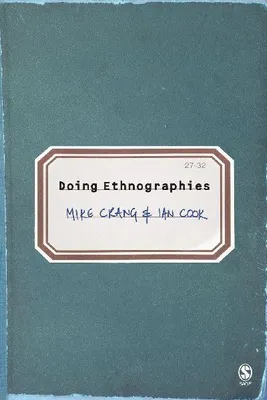 Produktbild von Doing Ethnographies