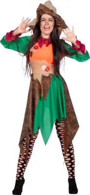 Produktbild von Kleid Vogelscheuche, Groesse:38