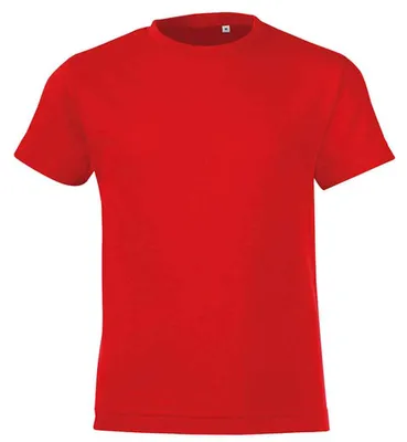 Image de SOLS - T-shirt pour enfants LT6283 (152) (rouge)