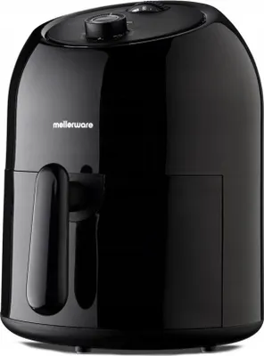 Obrázek produktu pro Fritéza Mellerware crunchy bez tuku 3,5 l černá