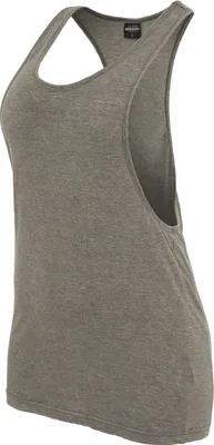 Produktbild von Urban Classics Ladies - LOOSE Tank Top oliv - S