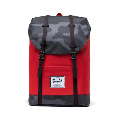 Produktbild von Herschel Retreat 19.5 - Rucksack 15" 43 cm (fiery red night camo)