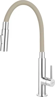Obrázek produktu pro Dřezová baterie Ferro s flexibilním béžovým ramenem 70730,0BE