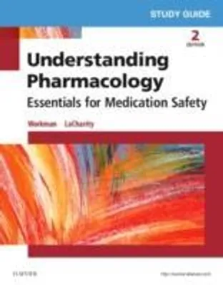 Produktbild von Study Guide for Understanding Pharmacology