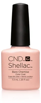 Produktbild von CND – Farbe – Shellac – Gellack – Nackte Nagelfarbe – 7,3 ml