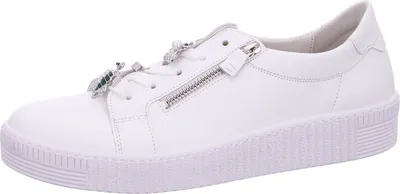 Produktbild von Gabor 63.339 Damenschuhe - Halbschuhe - Sneaker weiß Freizeit NEU