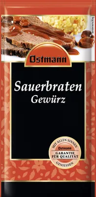 Produktbild von Ostmann Sauerbraten Gewürz Beutel 12,5g