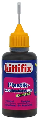 Produktbild von Kittifix Plastik Modellbauklebstoff Express 26g