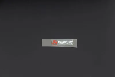 Zdjęcie produktu dla Naklejka Akrapovic - P-CST1POFILL