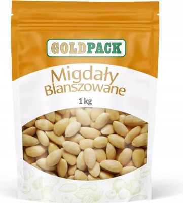 Obrázek produktu pro GoldPack Arašídy 1 kg – ideální pro svačiny a pečení