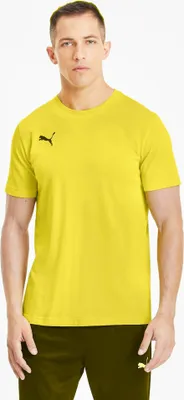 Produktbild von Puma Teamgoal 23 Casuals Kurzarm-t-shirt Gelb L Mann Gelb L