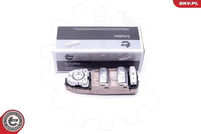Obrázok produktu pre ESEN SKV 37SKV051 Spínač regulátora okien vhodný pre MERCEDES-BENZ Trieda E Sedan (W213)