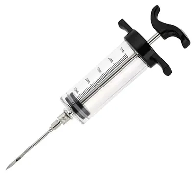 Immagine prodotto di Siringa per marinatura 50ml con 3 aghi