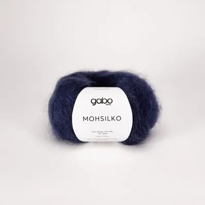 Zdjęcie produktu dla Włóczka Gabo Wool Mohsilko 4936 / atrament
